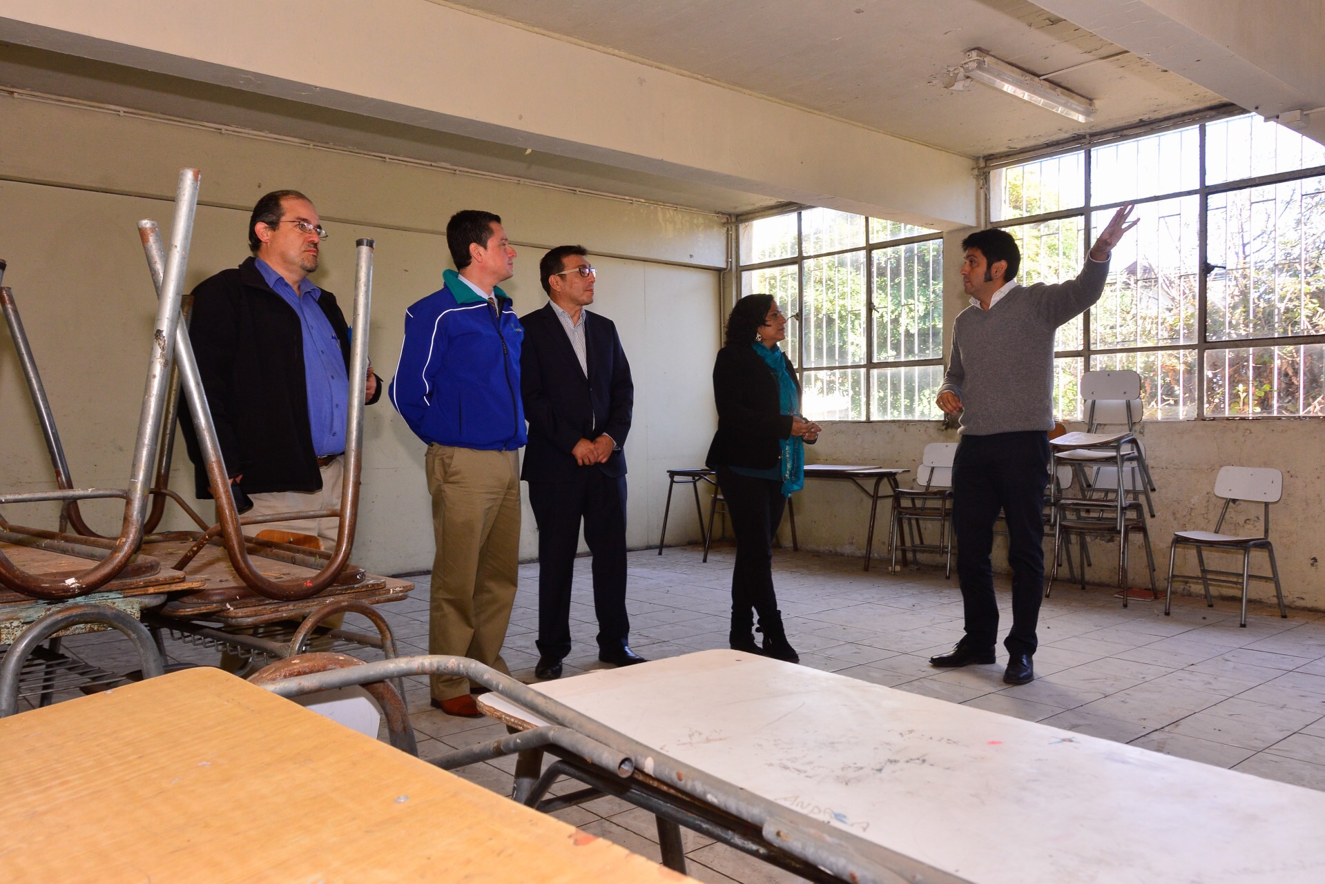 Municipalidad presentó centro de creación de Design creativo recinto