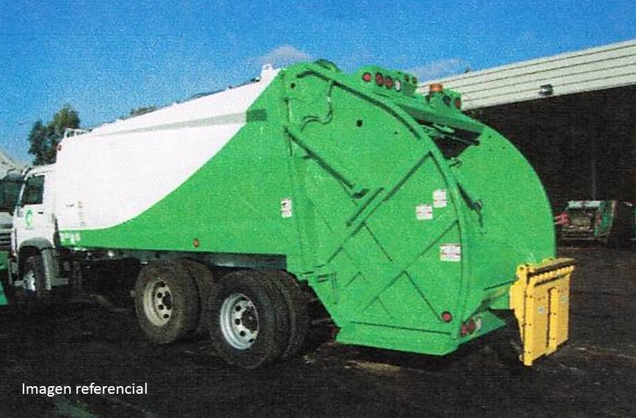 camion basura