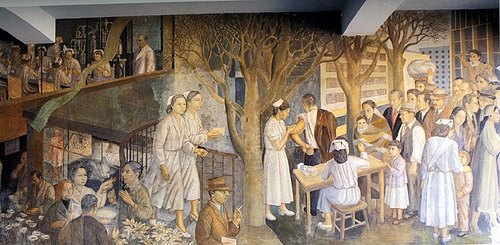 Mural Farmacia Maluje